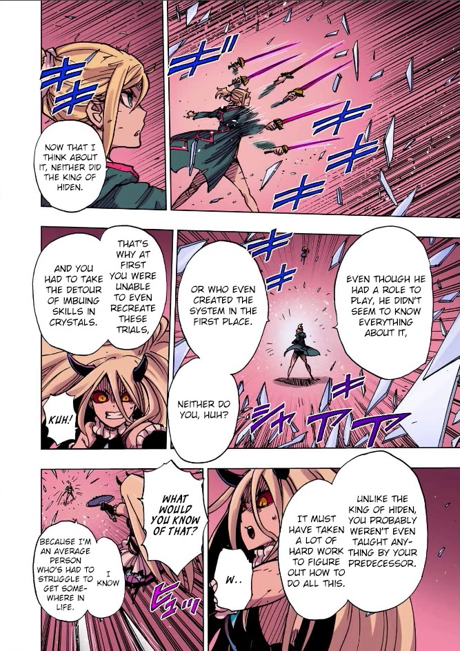 Clevatess - Maju no O to Akago to Kabane no Yusha Chap 52 - Next Chap 53