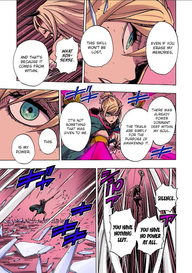Clevatess - Maju no O to Akago to Kabane no Yusha Chap 52 - Next Chap 53