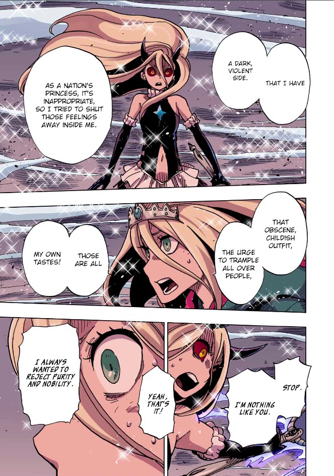 Clevatess - Maju no O to Akago to Kabane no Yusha Chap 52 - Next Chap 53