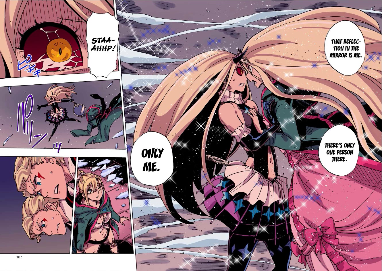 Clevatess - Maju no O to Akago to Kabane no Yusha Chap 52 - Next Chap 53