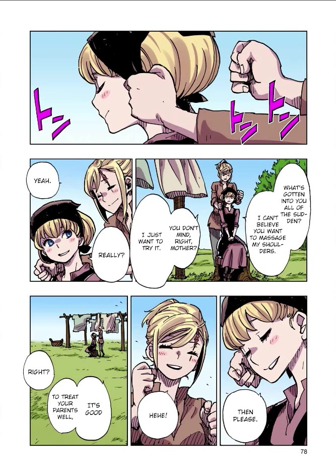 Clevatess - Maju no O to Akago to Kabane no Yusha Chap 52 - Next Chap 53