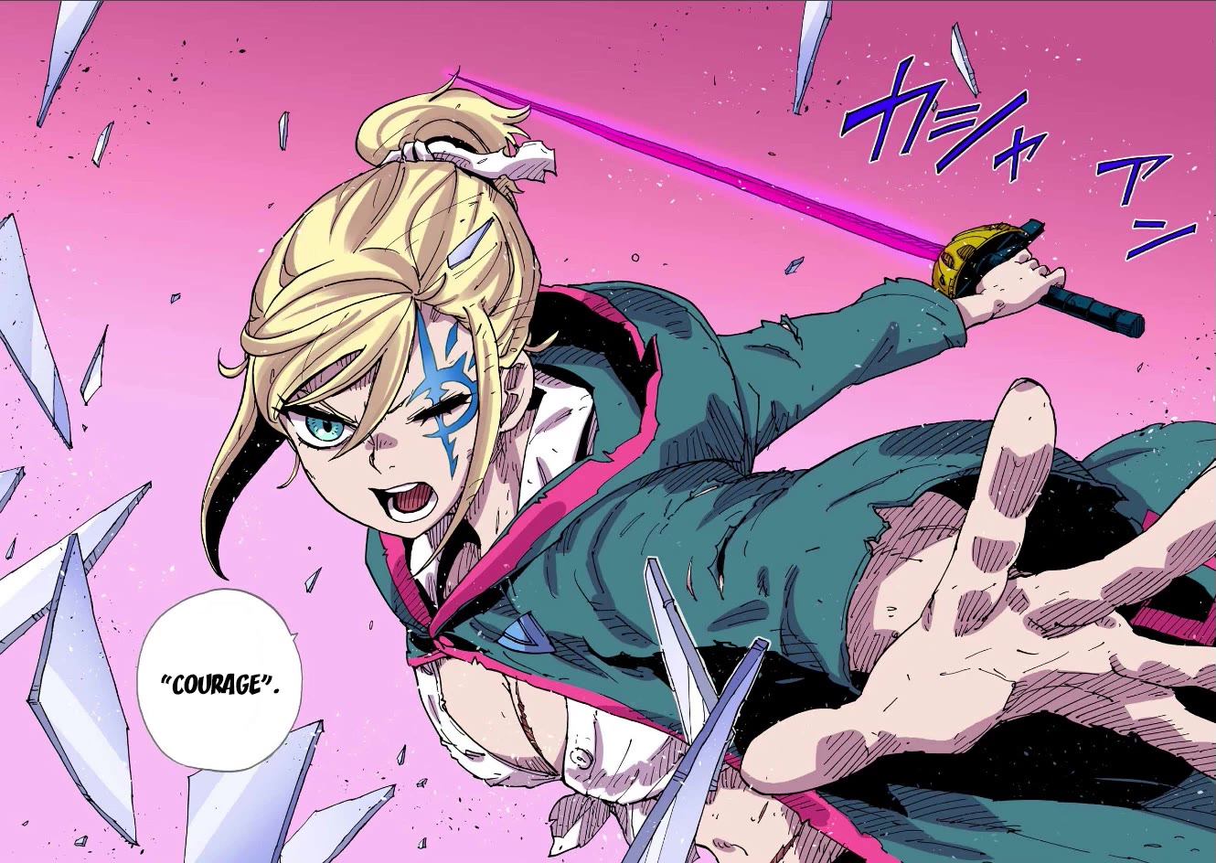 Clevatess - Maju no O to Akago to Kabane no Yusha Chap 52 - Next Chap 53