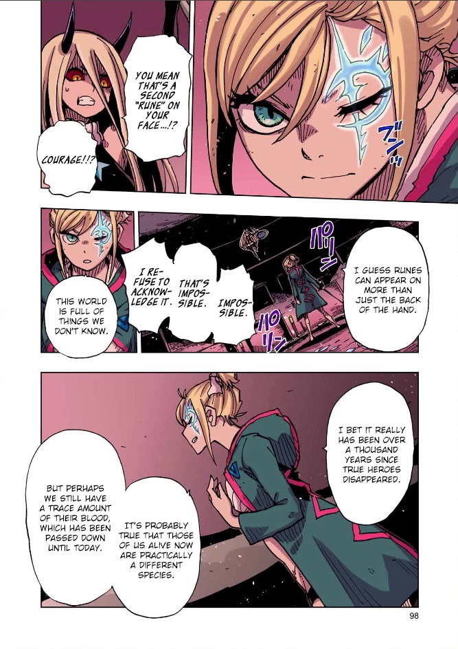 Clevatess - Maju no O to Akago to Kabane no Yusha Chap 52 - Next Chap 53