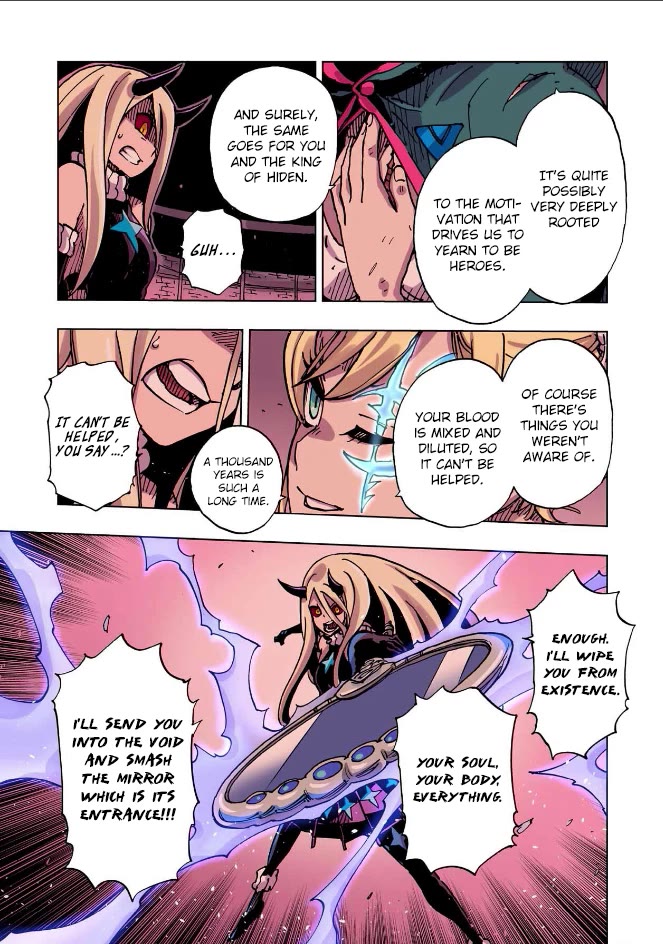Clevatess - Maju no O to Akago to Kabane no Yusha Chap 52 - Next Chap 53