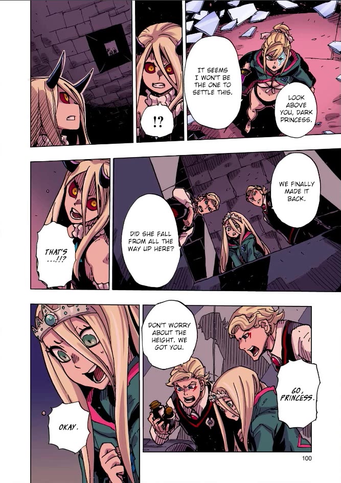 Clevatess - Maju no O to Akago to Kabane no Yusha Chap 52 - Next Chap 53