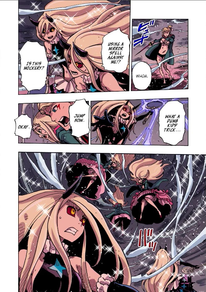 Clevatess - Maju no O to Akago to Kabane no Yusha Chap 52 - Next Chap 53