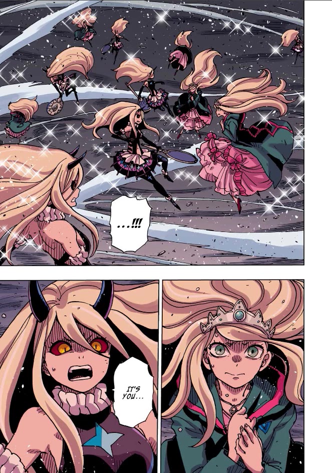 Clevatess - Maju no O to Akago to Kabane no Yusha Chap 52 - Next Chap 53