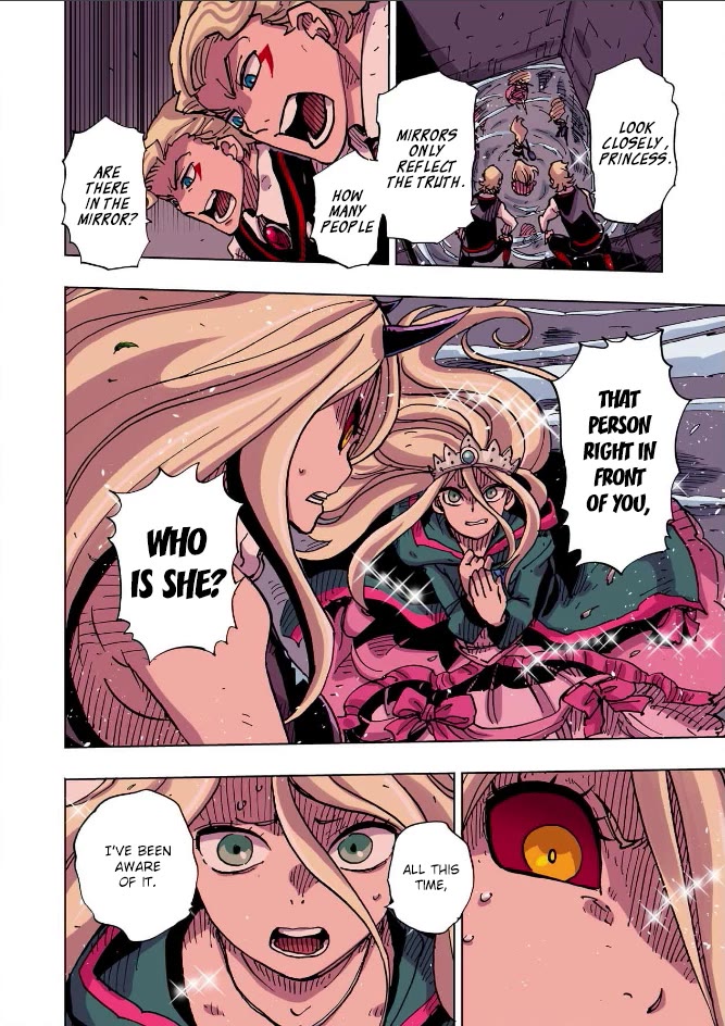 Clevatess - Maju no O to Akago to Kabane no Yusha Chap 52 - Next Chap 53