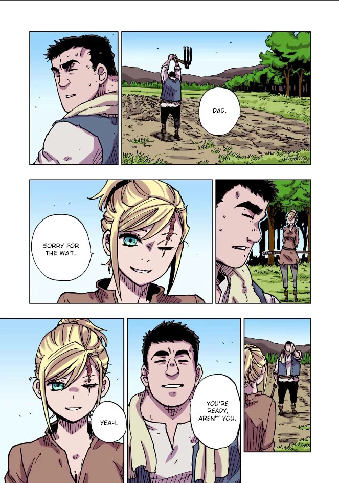 Clevatess - Maju no O to Akago to Kabane no Yusha Chap 52 - Next Chap 53