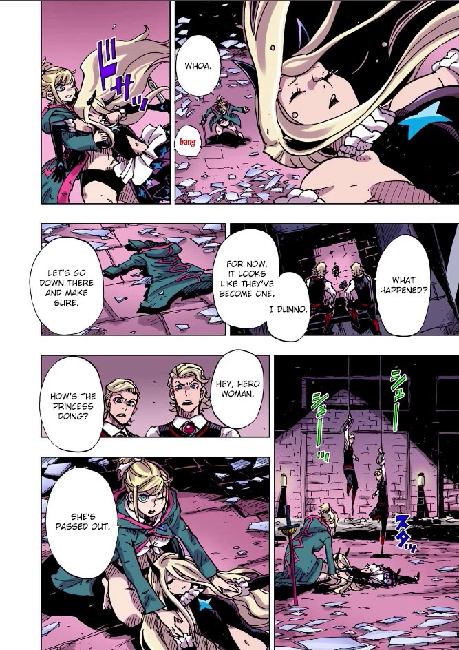 Clevatess - Maju no O to Akago to Kabane no Yusha Chap 52 - Next Chap 53