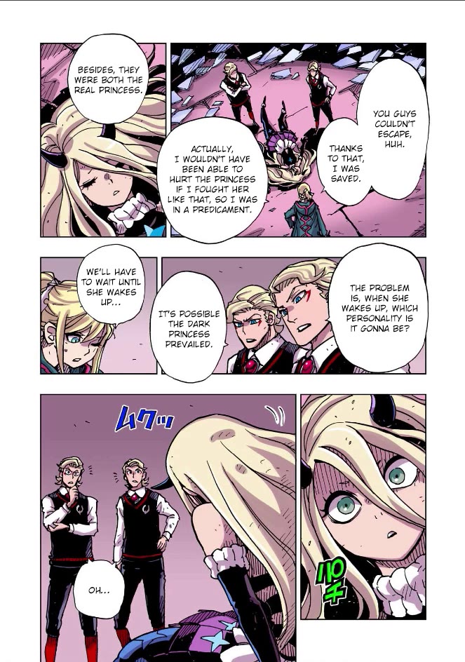 Clevatess - Maju no O to Akago to Kabane no Yusha Chap 52 - Next Chap 53