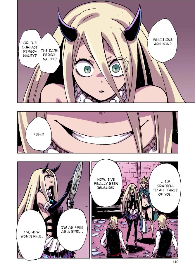 Clevatess - Maju no O to Akago to Kabane no Yusha Chap 52 - Next Chap 53