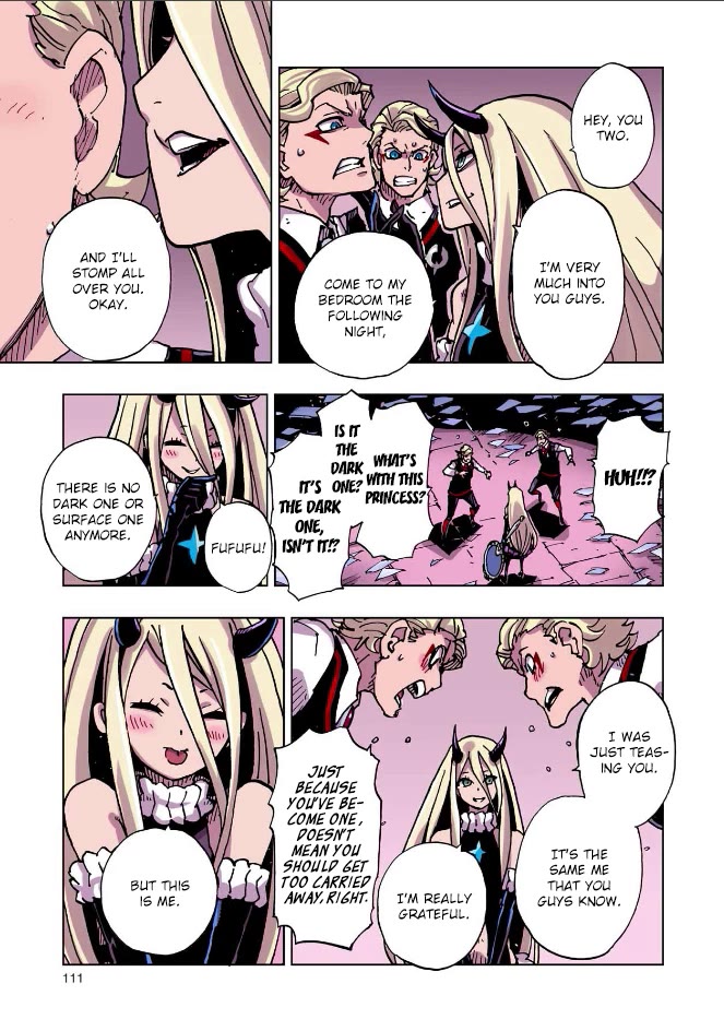 Clevatess - Maju no O to Akago to Kabane no Yusha Chap 52 - Next Chap 53