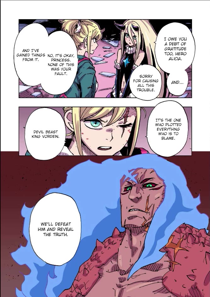 Clevatess - Maju no O to Akago to Kabane no Yusha Chap 52 - Next Chap 53