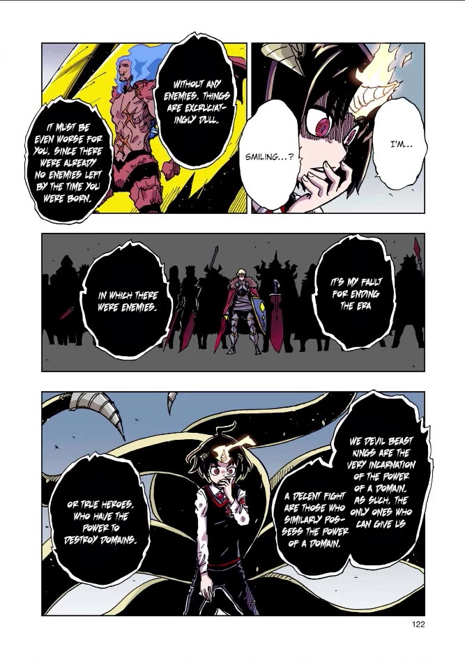 Clevatess - Maju no O to Akago to Kabane no Yusha Chap 53 - Next Chap 54