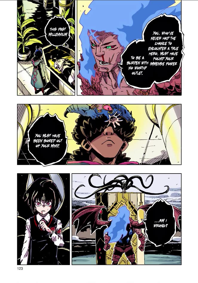 Clevatess - Maju no O to Akago to Kabane no Yusha Chap 53 - Next Chap 54