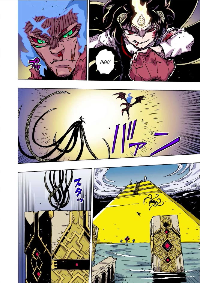 Clevatess - Maju no O to Akago to Kabane no Yusha Chap 53 - Next Chap 54