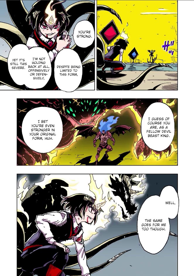 Clevatess - Maju no O to Akago to Kabane no Yusha Chap 53 - Next Chap 54