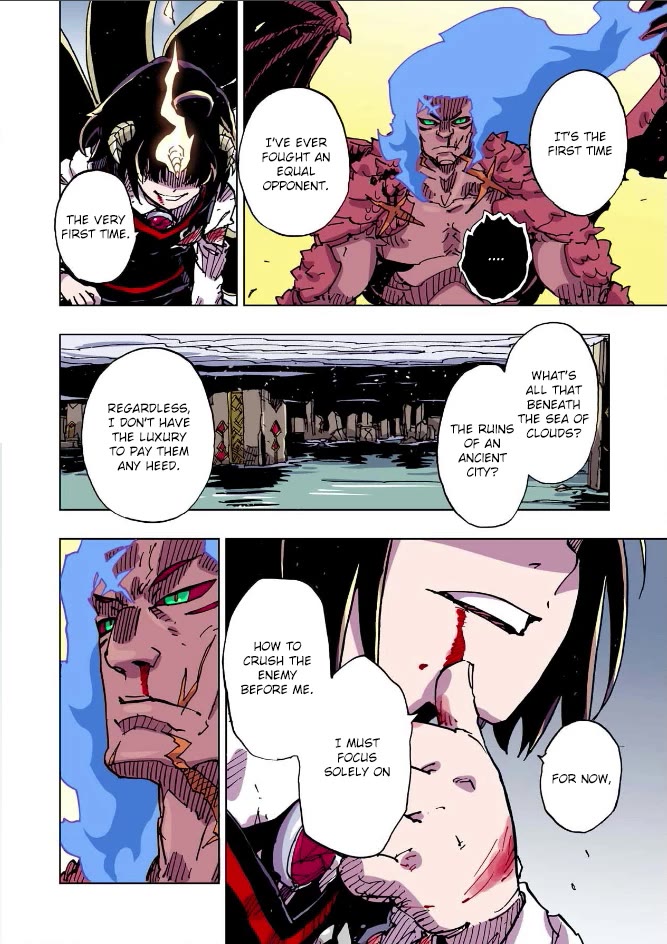 Clevatess - Maju no O to Akago to Kabane no Yusha Chap 53 - Next Chap 54