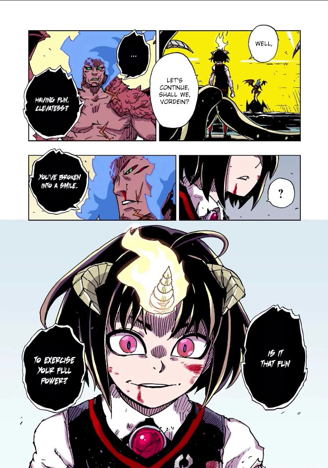 Clevatess - Maju no O to Akago to Kabane no Yusha Chap 53 - Next Chap 54