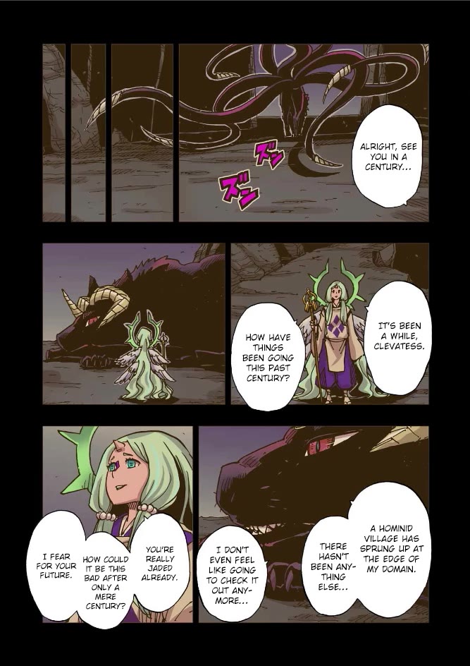 Clevatess - Maju no O to Akago to Kabane no Yusha Chap 53 - Next Chap 54