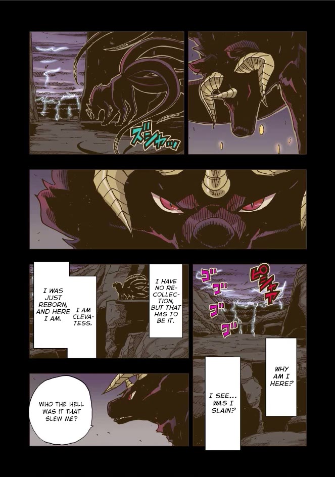 Clevatess - Maju no O to Akago to Kabane no Yusha Chap 53 - Next Chap 54