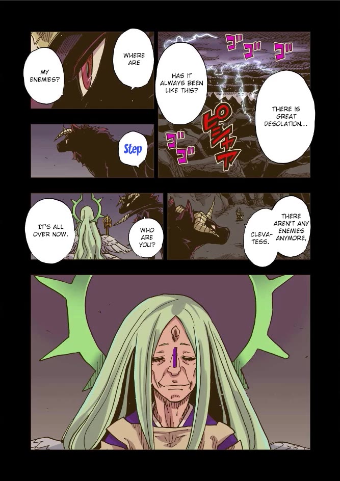 Clevatess - Maju no O to Akago to Kabane no Yusha Chap 53 - Next Chap 54