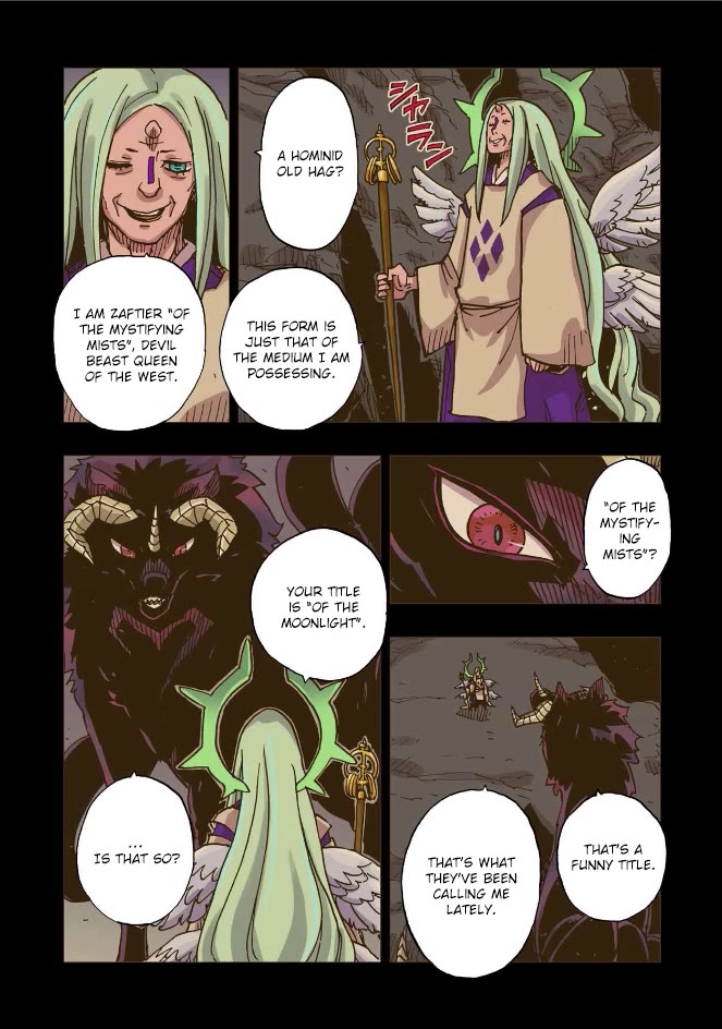 Clevatess - Maju no O to Akago to Kabane no Yusha Chap 53 - Next Chap 54