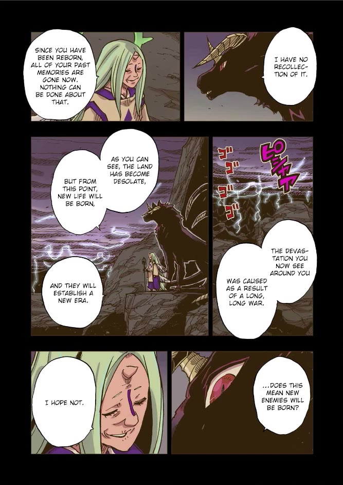 Clevatess - Maju no O to Akago to Kabane no Yusha Chap 53 - Next Chap 54