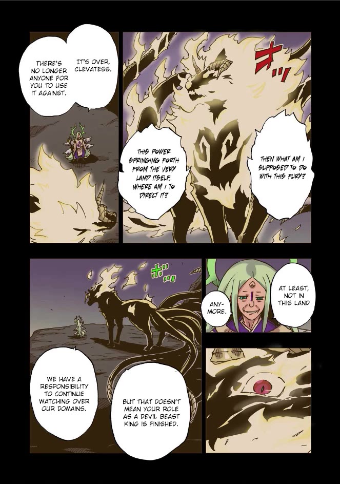 Clevatess - Maju no O to Akago to Kabane no Yusha Chap 53 - Next Chap 54