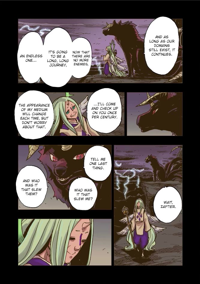 Clevatess - Maju no O to Akago to Kabane no Yusha Chap 53 - Next Chap 54