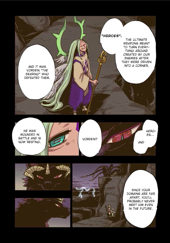 Clevatess - Maju no O to Akago to Kabane no Yusha Chap 53 - Next Chap 54