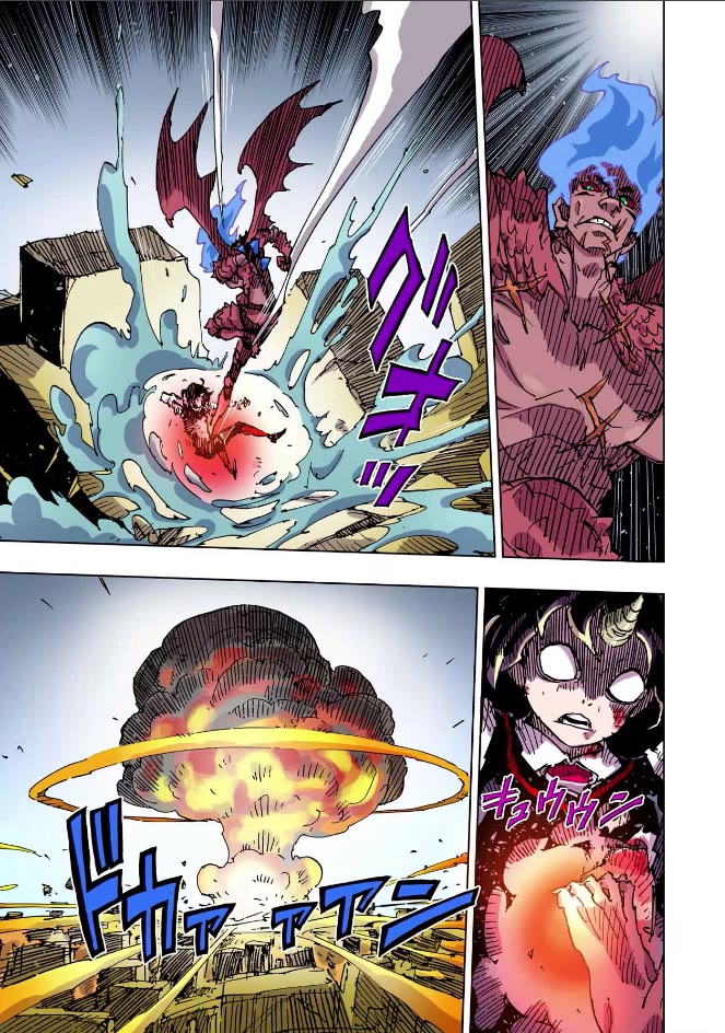 Clevatess - Maju no O to Akago to Kabane no Yusha Chap 53 - Next Chap 54