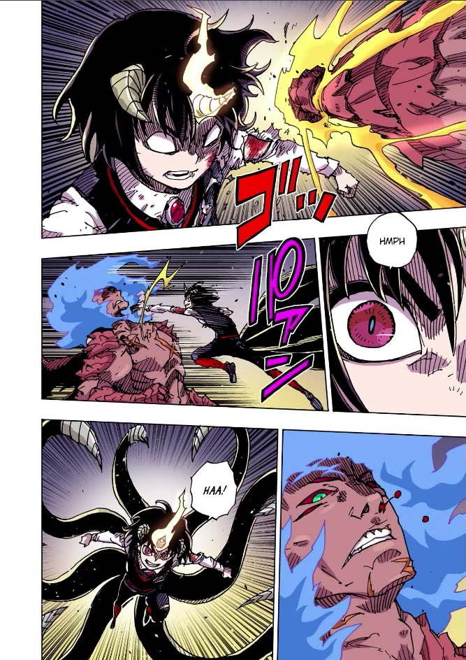 Clevatess - Maju no O to Akago to Kabane no Yusha Chap 53 - Next Chap 54