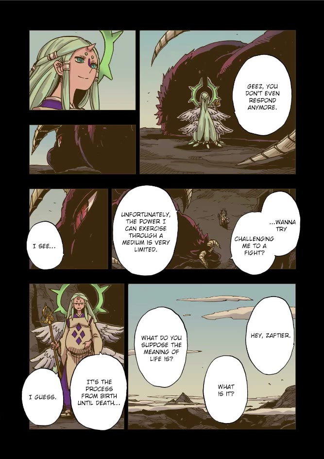 Clevatess - Maju no O to Akago to Kabane no Yusha Chap 53 - Next Chap 54