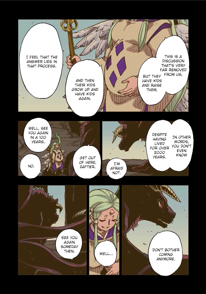 Clevatess - Maju no O to Akago to Kabane no Yusha Chap 53 - Next Chap 54