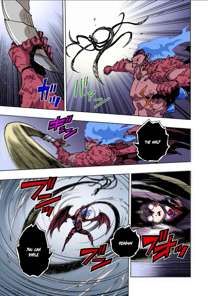 Clevatess - Maju no O to Akago to Kabane no Yusha Chap 53 - Next Chap 54