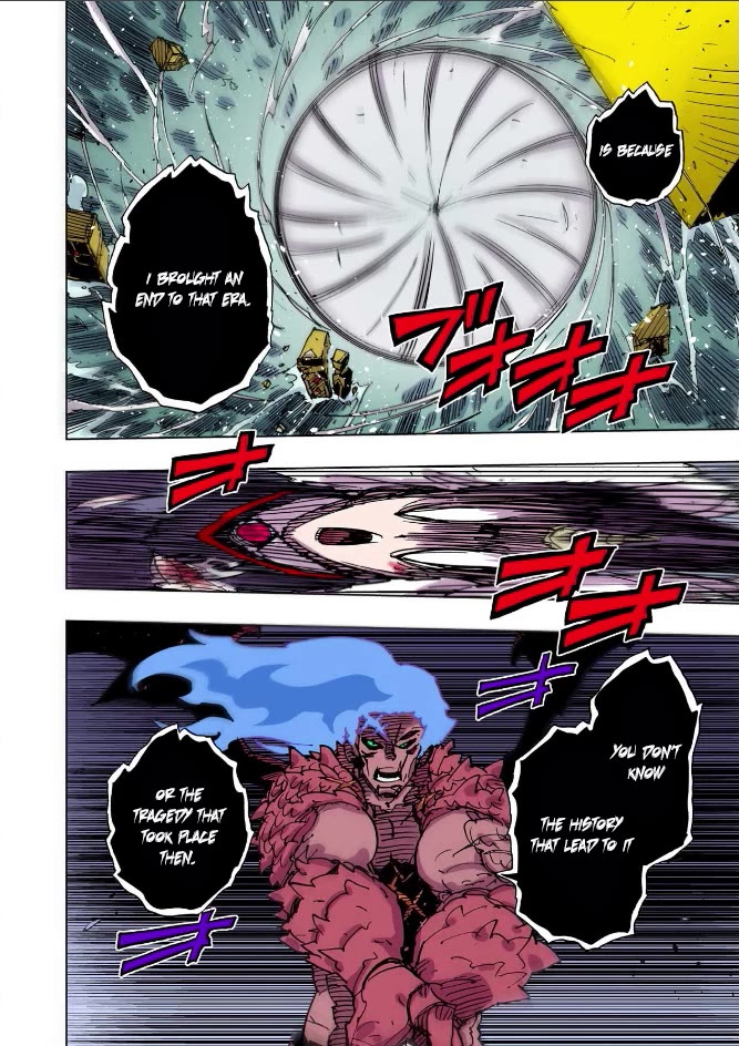 Clevatess - Maju no O to Akago to Kabane no Yusha Chap 53 - Next Chap 54