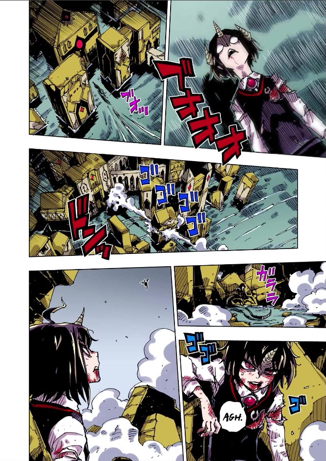 Clevatess - Maju no O to Akago to Kabane no Yusha Chap 53 - Next Chap 54