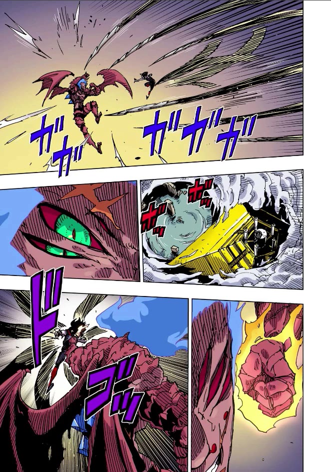 Clevatess - Maju no O to Akago to Kabane no Yusha Chap 53 - Next Chap 54