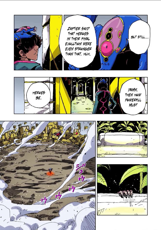 Clevatess - Maju no O to Akago to Kabane no Yusha Chap 53 - Next Chap 54