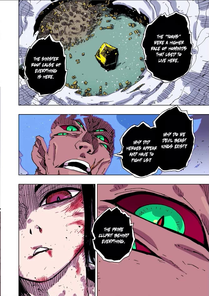 Clevatess - Maju no O to Akago to Kabane no Yusha Chap 53 - Next Chap 54