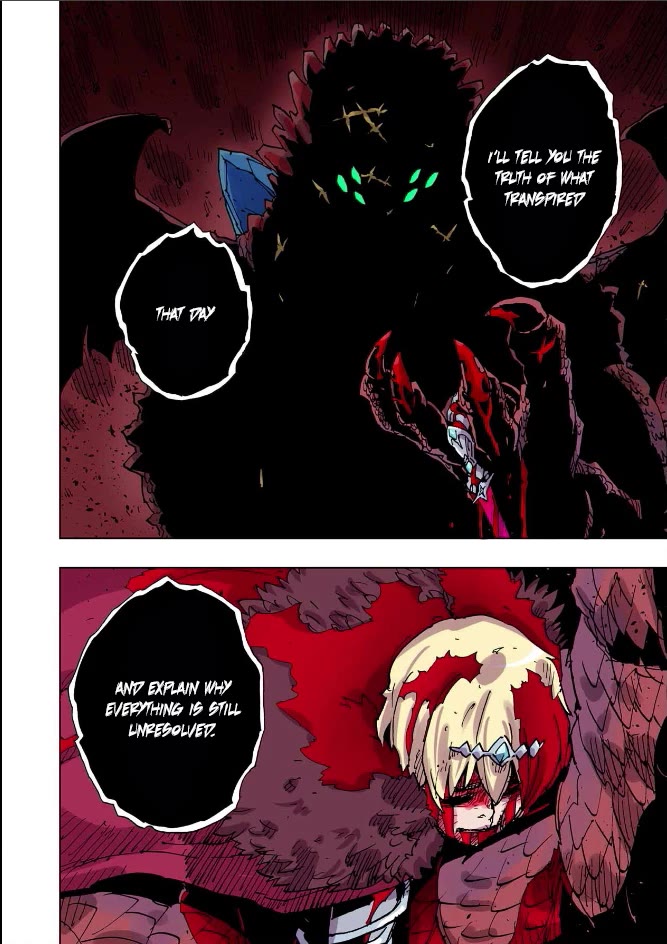 Clevatess - Maju no O to Akago to Kabane no Yusha Chap 53 - Next Chap 54