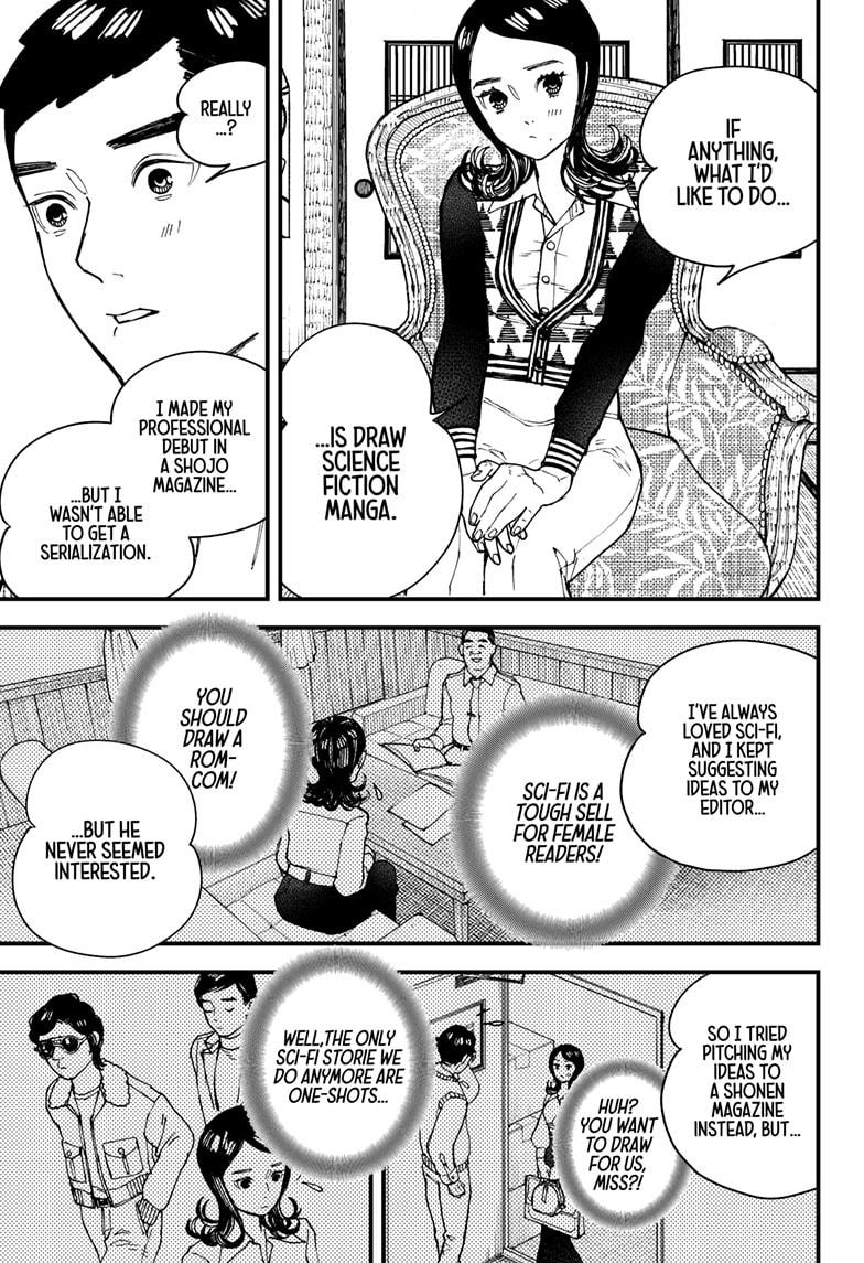 Kurumizawa Yoshihiko no Gukou Chap 7 - Next Chap 8
