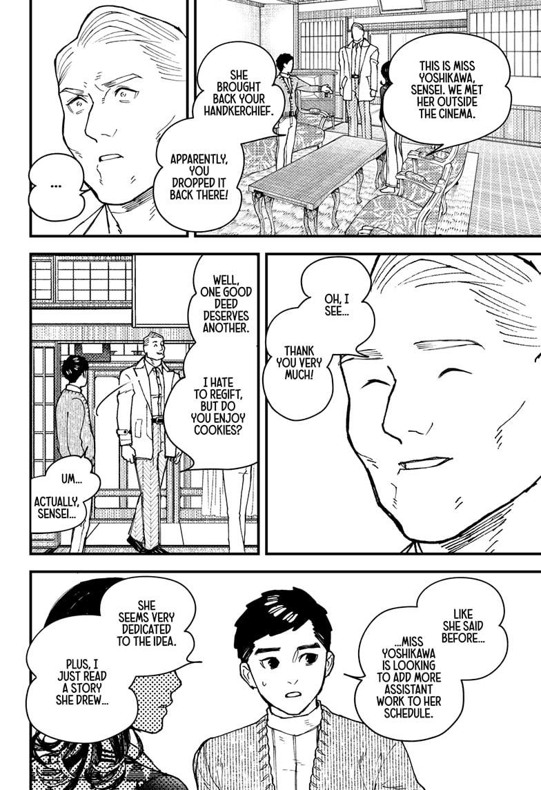 Kurumizawa Yoshihiko no Gukou Chap 7 - Next Chap 8