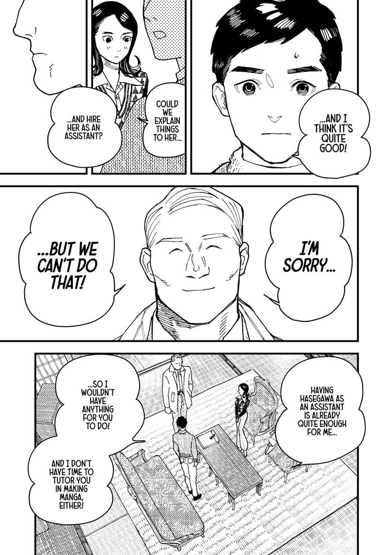 Kurumizawa Yoshihiko no Gukou Chap 7 - Next Chap 8