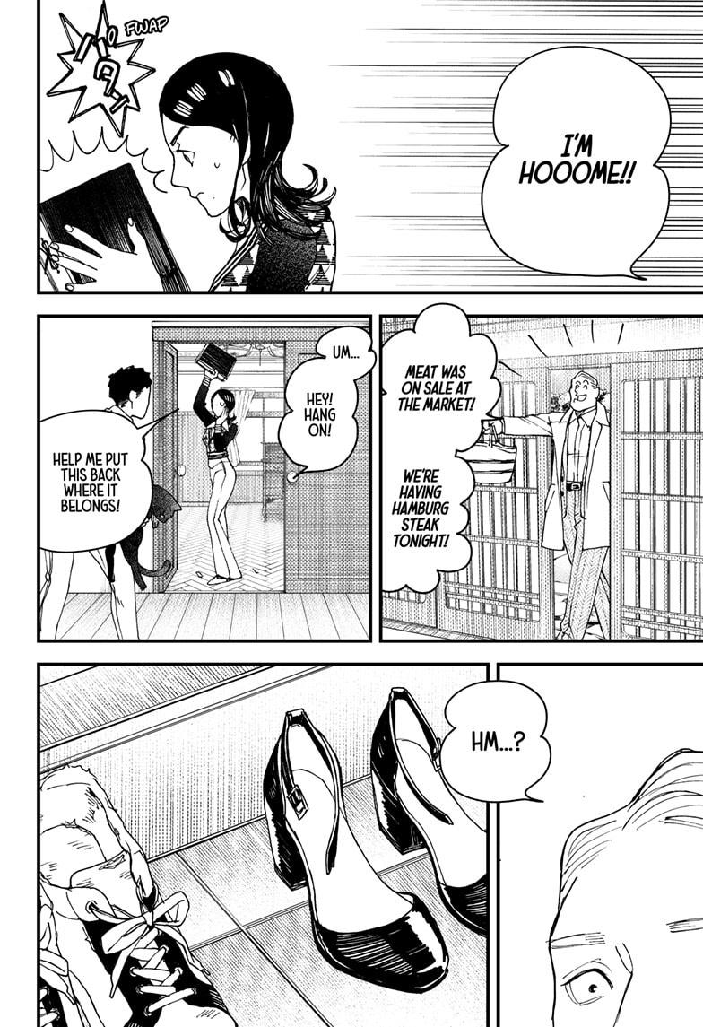 Kurumizawa Yoshihiko no Gukou Chap 7 - Next Chap 8