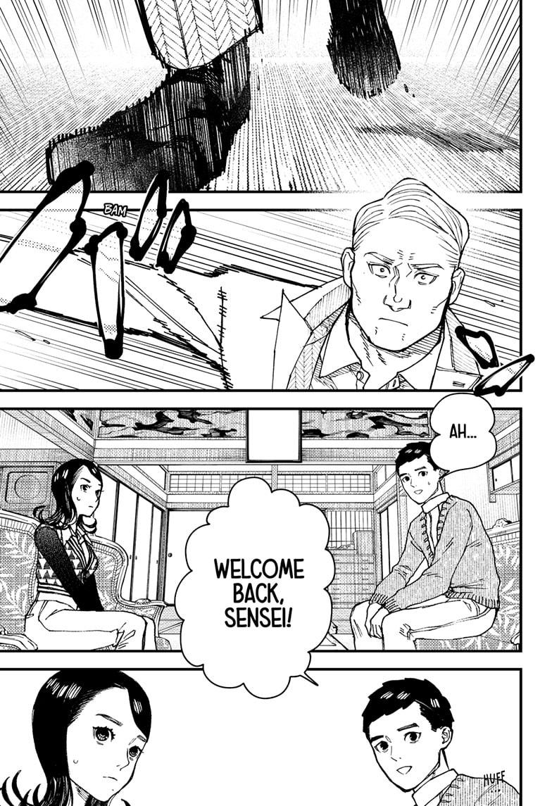 Kurumizawa Yoshihiko no Gukou Chap 7 - Next Chap 8