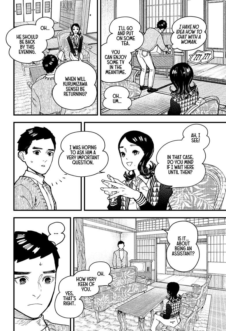 Kurumizawa Yoshihiko no Gukou Chap 7 - Next Chap 8