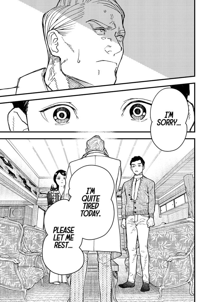 Kurumizawa Yoshihiko no Gukou Chap 7 - Next Chap 8